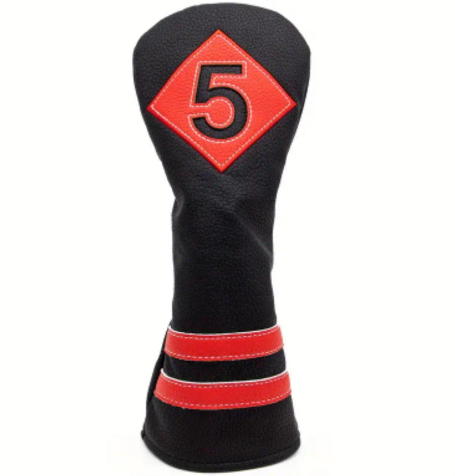 5 Wood Headcovers