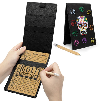 Skull Scorecard holder