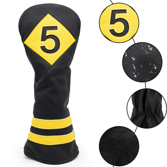 5 Wood Headcover