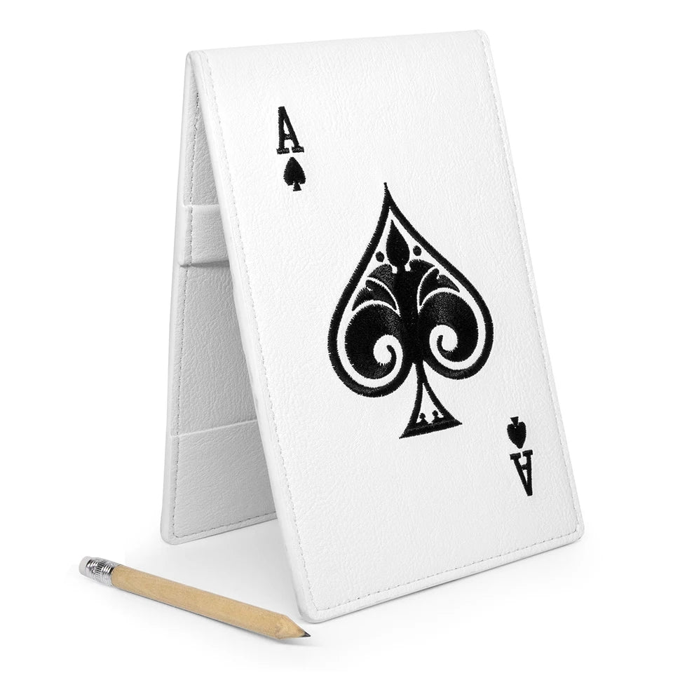 Aces Scorecard holder