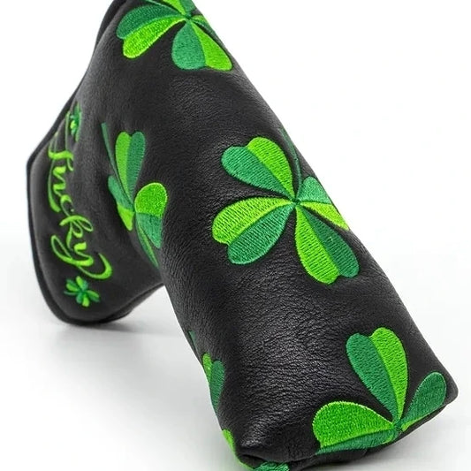 Lucky Clover Blade Putter Cover