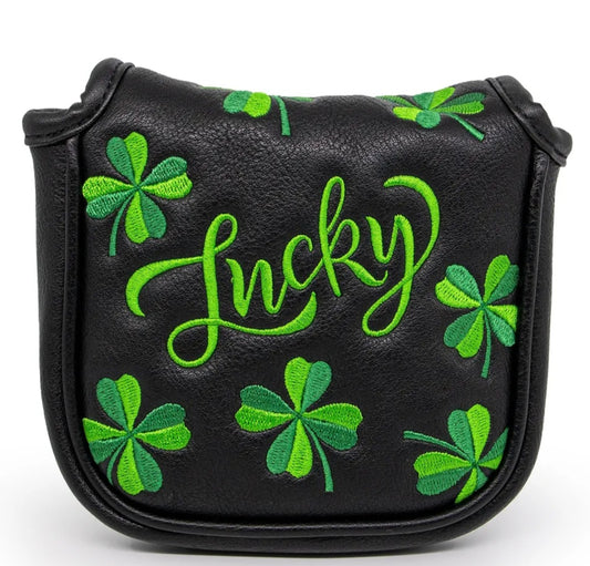 Lucky Clover Mallet Putter Cover