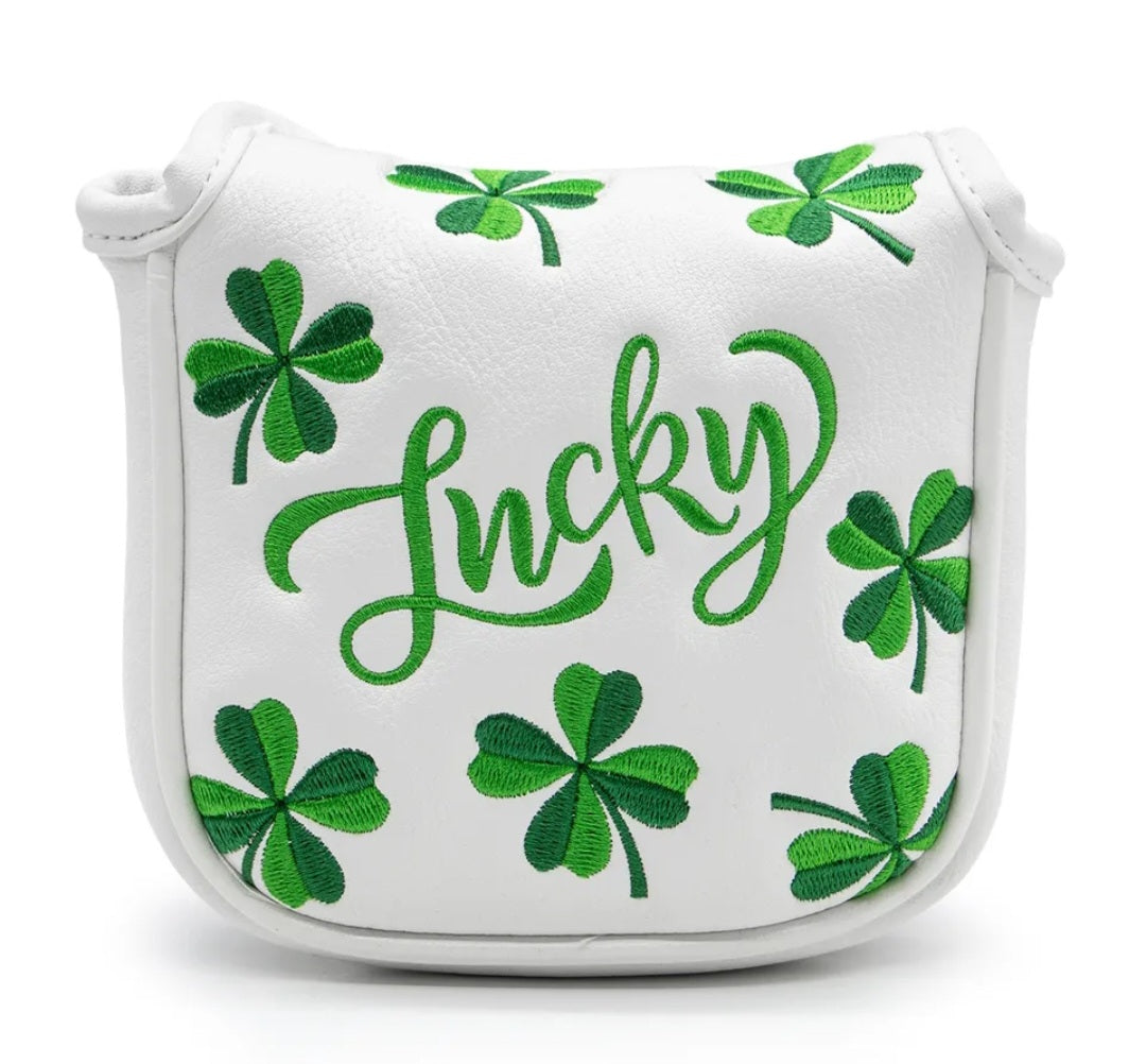 Lucky Clover Mallet Cover