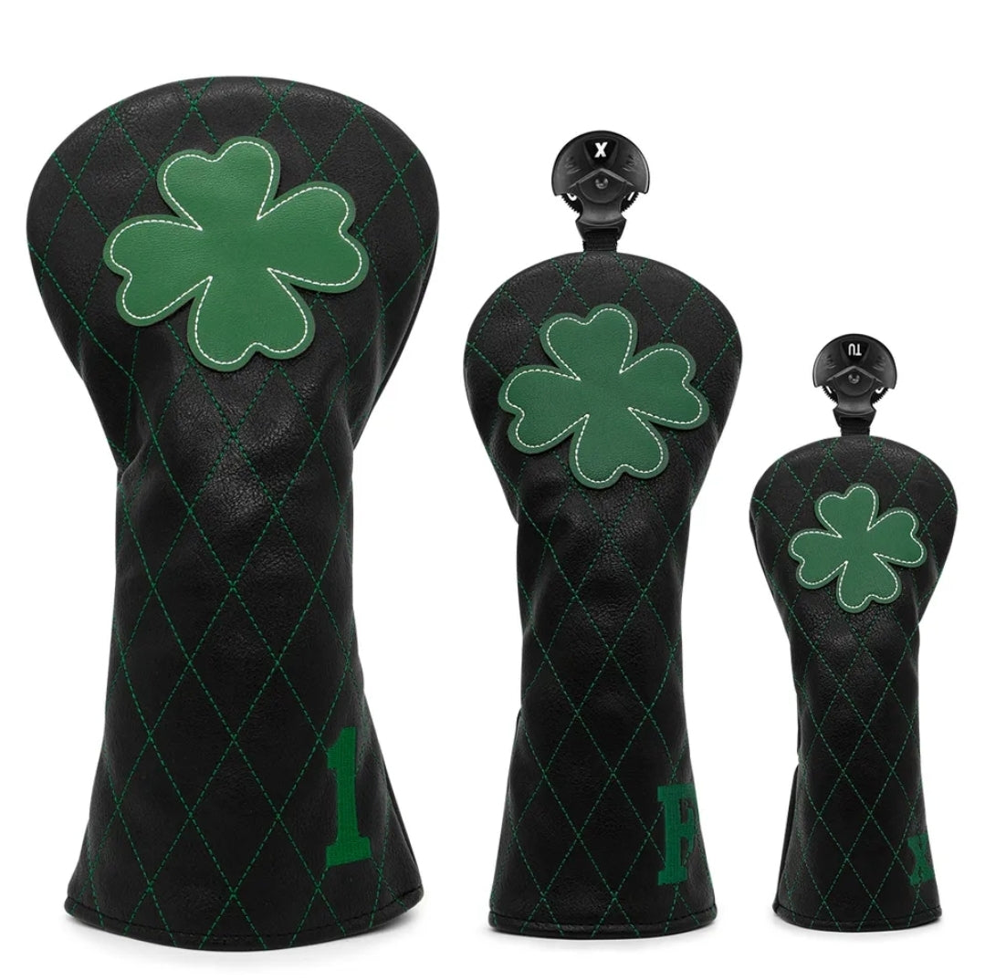 Shamrock Black (set of 3)