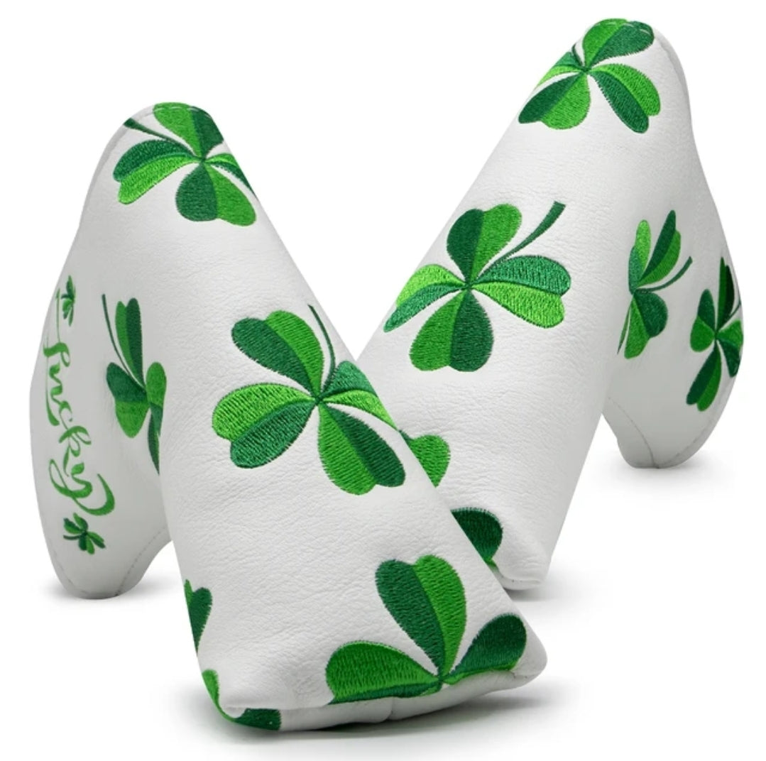 Lucky Clover Putter Cover