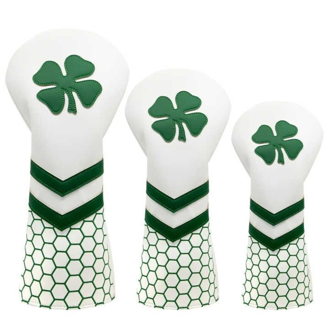 Green shamrock (set of 3)