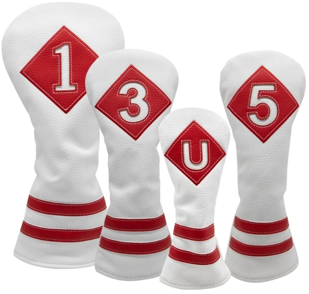 White Diamond (set of 4 Headcovers)