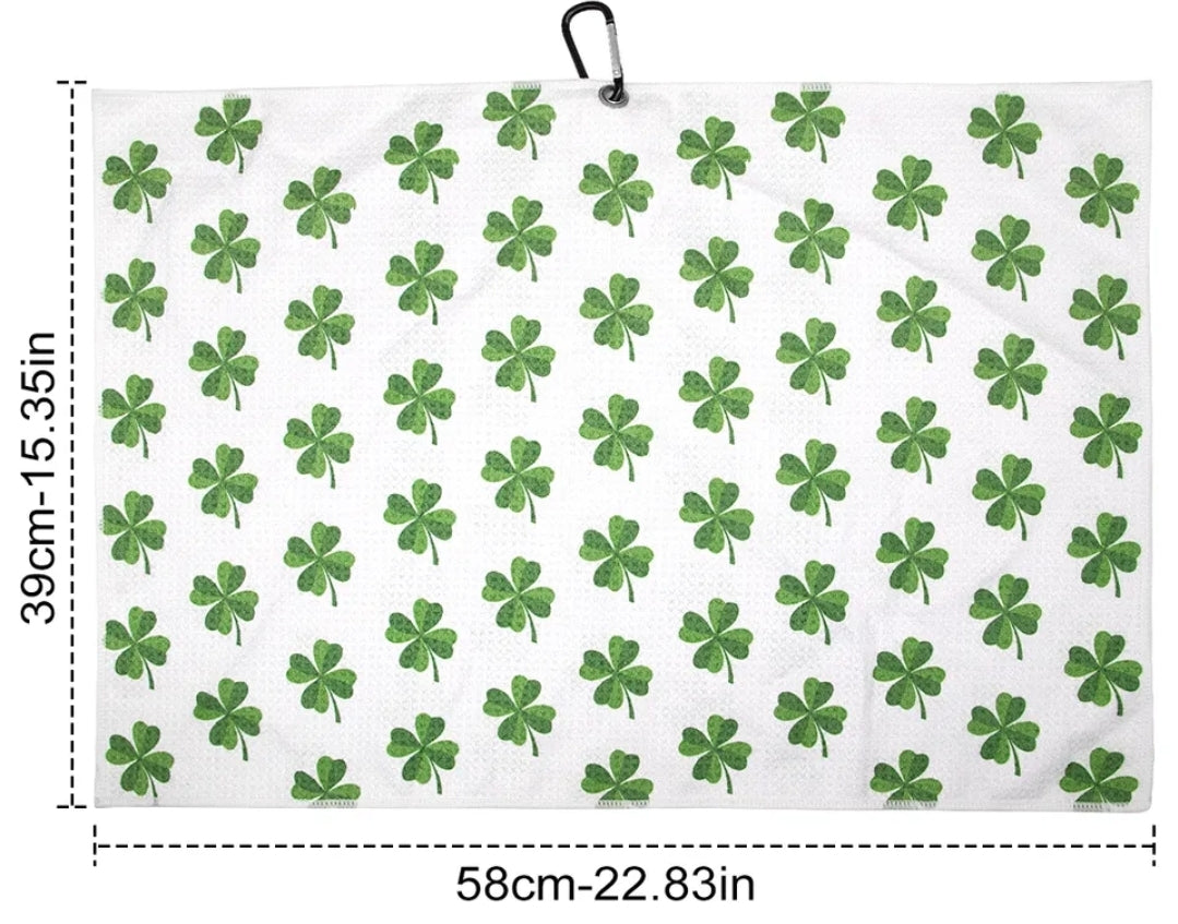 Lucky Clover Towel