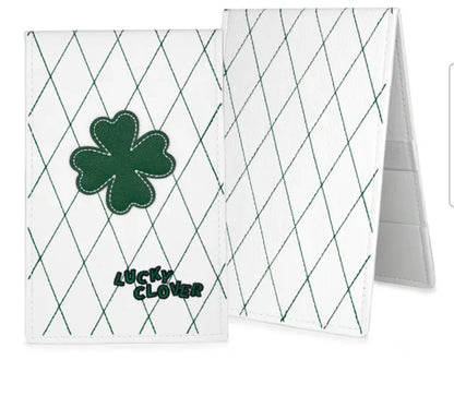 Lucky Clover Scorecard Holder