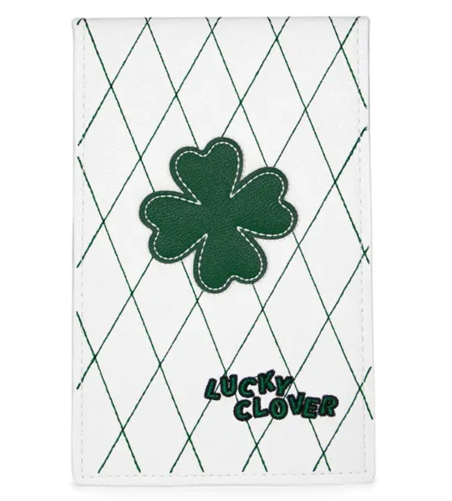 Lucky Clover Scorecard Holder