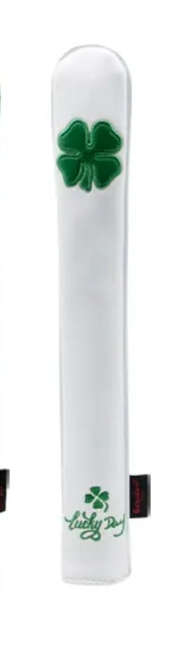 White Lucky Day Alignment Stick Cover