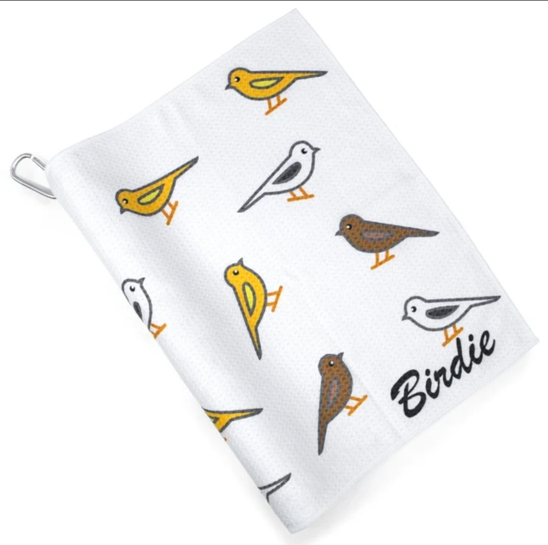 Birdie Golf Towel