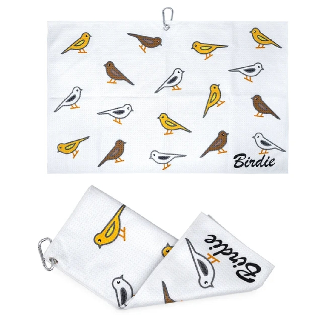 Birdie Golf Towel