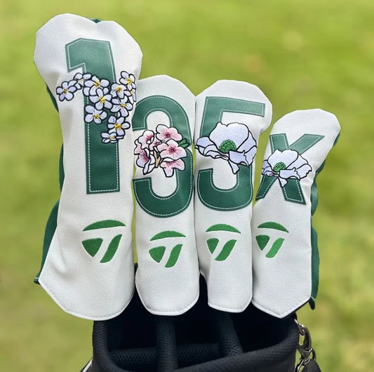 Masters Themed Headcover Set