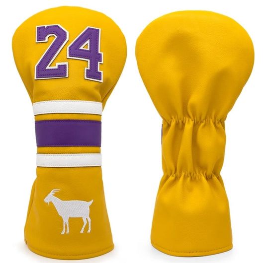 Number 24 Driver Headcover