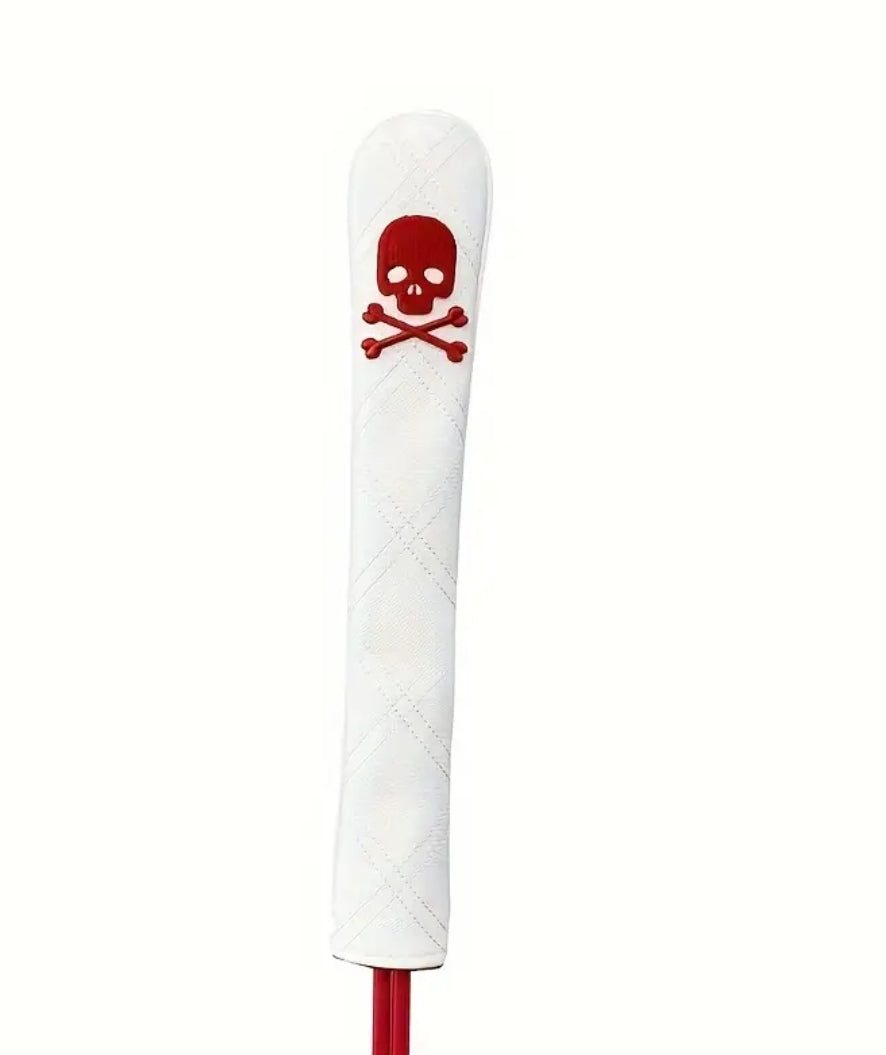 White skull alignment stick cover