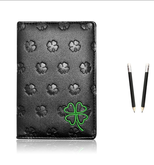 Black clover scorecard holder