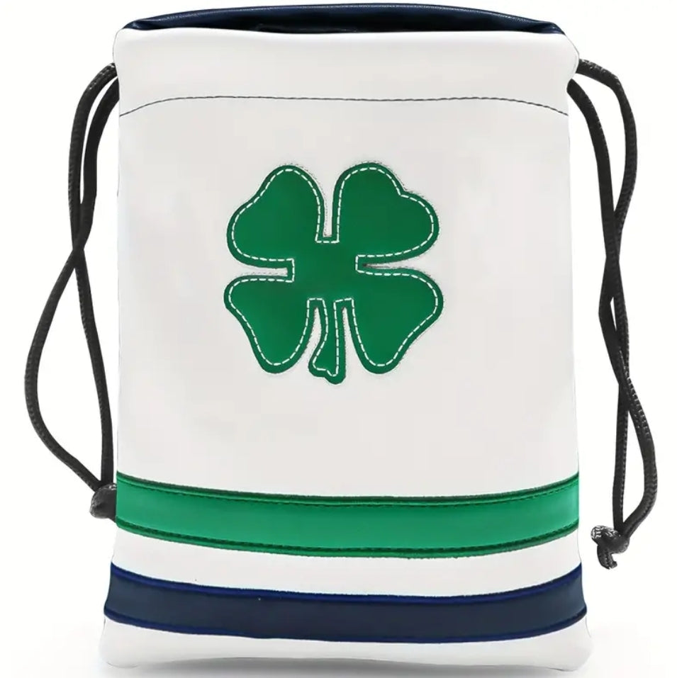 Shamrock navy/green Valuables Pouch