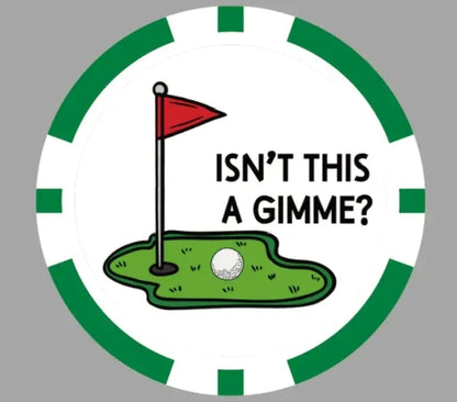 Gimme ball marker