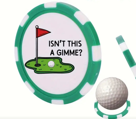 Gimme ball marker