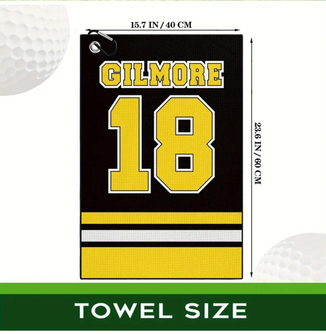 Gilmore 18 Golf Towel